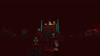 Screenshot of the Minecraft Bedrock Marketplace product Next Level Skyblock created by Mine-North.