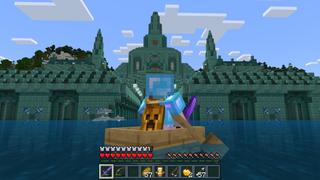 Screenshot of the Minecraft Bedrock Marketplace product Ocean Dungeon created by Mine-North.