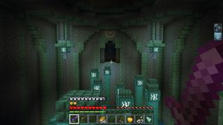 Screenshot of the Minecraft Bedrock Marketplace product Ocean Dungeon created by Mine-North.