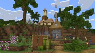 Screenshot of the Minecraft Bedrock Marketplace product Ocean Dungeon created by Mine-North.