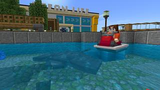 Screenshot of the Minecraft Bedrock Marketplace product Ocean Life created by Mine-North.