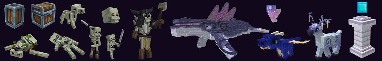 Panorama of the Minecraft Bedrock Marketplace product One Block Dimensions created by Mine-North.