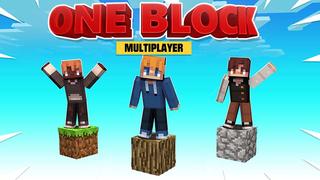 Thumbnail of the Minecraft Bedrock Marketplace product One Block Multiplayer created by Mine-North.