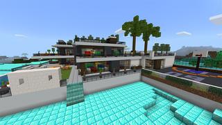 Screenshot of the Minecraft Bedrock Marketplace product OP Biome created by Mine-North.