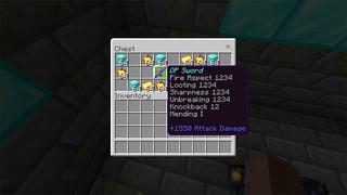 Screenshot of the Minecraft Bedrock Marketplace product OP Biome created by Mine-North.