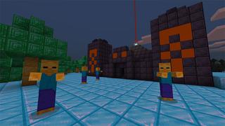 Screenshot of the Minecraft Bedrock Marketplace product OP Biome created by Mine-North.