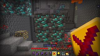 Screenshot of the Minecraft Bedrock Marketplace product OP Trader created by Mine-North.