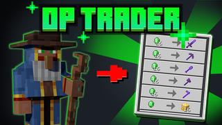 Thumbnail of the Minecraft Bedrock Marketplace product OP Trader created by Mine-North.