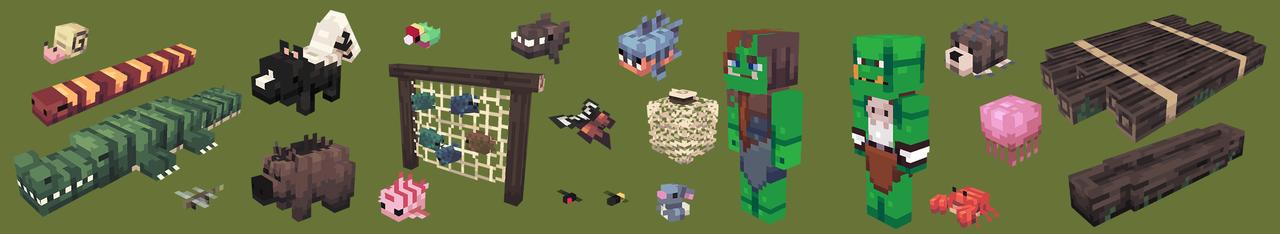 Panorama of the Minecraft Bedrock Marketplace product Orc City created by Mine-North.