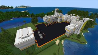 Screenshot of the Minecraft Bedrock Marketplace product Ores Processor created by Mine-North.