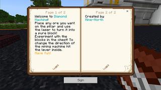 Screenshot of the Minecraft Bedrock Marketplace product Ores Processor created by Mine-North.