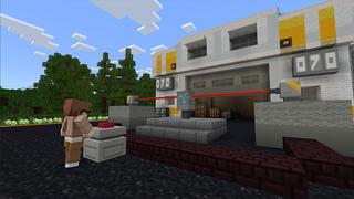 Screenshot of the Minecraft Bedrock Marketplace product Ores Processor created by Mine-North.