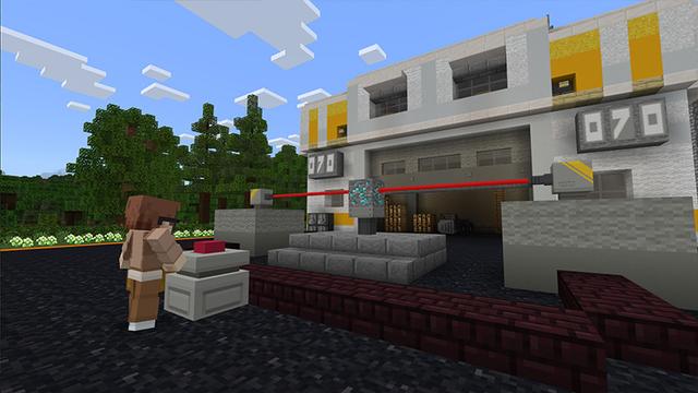 Screenshot of the Minecraft Bedrock Marketplace product Ores Processor created by Mine-North.