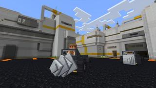 Screenshot of the Minecraft Bedrock Marketplace product Ores Processor created by Mine-North.