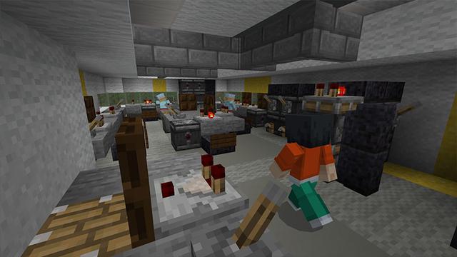 Screenshot of the Minecraft Bedrock Marketplace product Ores Processor created by Mine-North.
