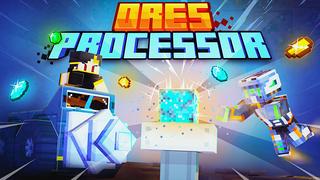 Thumbnail of the Minecraft Bedrock Marketplace product Ores Processor created by Mine-North.