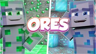 Thumbnail of the Minecraft Bedrock Marketplace product Ores created by Mine-North.