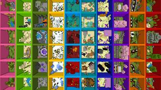 Screenshot of the Minecraft Bedrock Marketplace product Parkour Grid created by Mine-North.