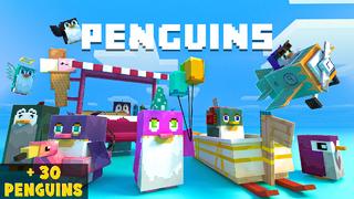 Thumbnail of the Minecraft Bedrock Marketplace product Pinguine Skyblock created by Mine-North.