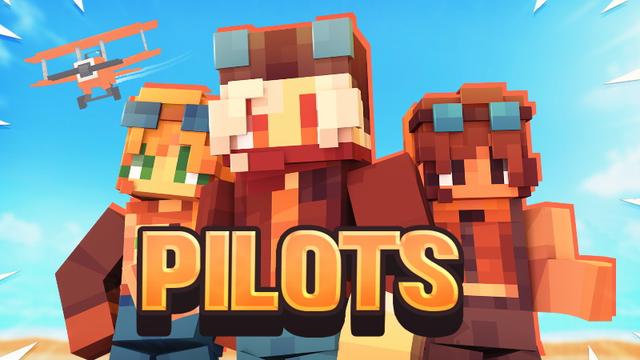 Thumbnail of the Minecraft Bedrock Marketplace product Pilots created by Mine-North.