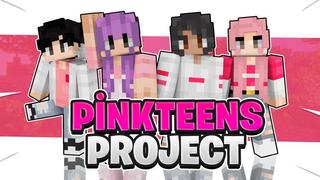 Thumbnail of the Minecraft Bedrock Marketplace product Pink Teens created by Mine-North.