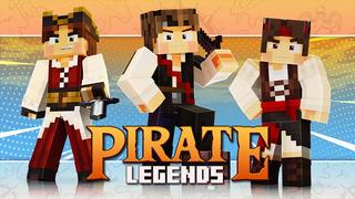Thumbnail of the Minecraft Bedrock Marketplace product Pirate Legends created by Mine-North.