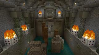 Screenshot of the Minecraft Bedrock Marketplace product Pirates created by Mine-North.