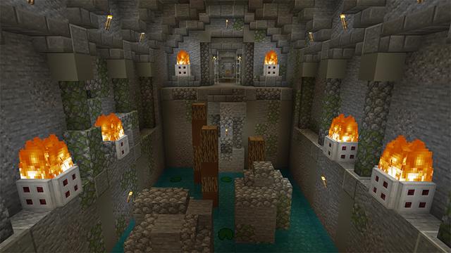 Screenshot of the Minecraft Bedrock Marketplace product Pirates created by Mine-North.