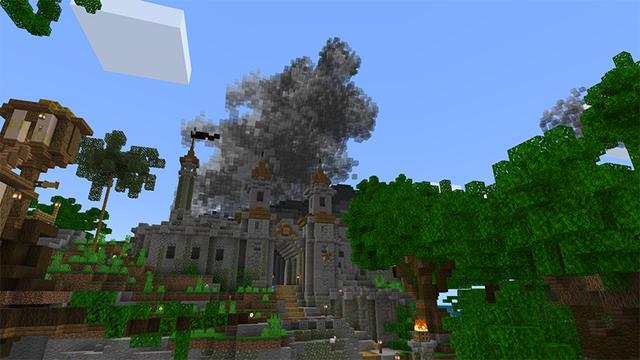 Screenshot of the Minecraft Bedrock Marketplace product Pirates created by Mine-North.