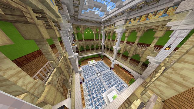 Screenshot of the Minecraft Bedrock Marketplace product Pixel Mania Texture Pack created by Mine-North.