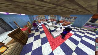 Screenshot of the Minecraft Bedrock Marketplace product Pixel Mania Texture Pack created by Mine-North.