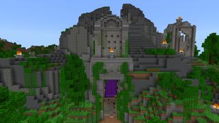 Screenshot of the Minecraft Bedrock Marketplace product Plane Crash Hardcore created by Mine-North.