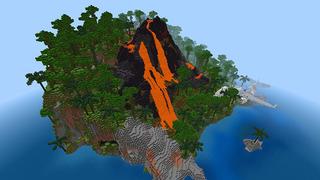 Screenshot of the Minecraft Bedrock Marketplace product Plane Crash created by Mine-North.