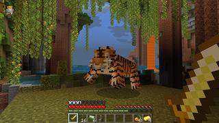 Screenshot of the Minecraft Bedrock Marketplace product Plane Crash created by Mine-North.