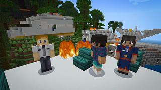 Screenshot of the Minecraft Bedrock Marketplace product Plane Crash created by Mine-North.