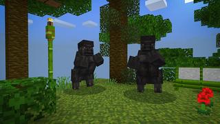 Screenshot of the Minecraft Bedrock Marketplace product Plane Crash created by Mine-North.