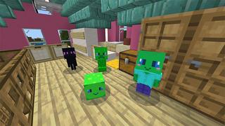 Screenshot of the Minecraft Bedrock Marketplace product Pocket Pets created by Mine-North.