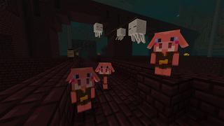 Screenshot of the Minecraft Bedrock Marketplace product Pocket Pets created by Mine-North.