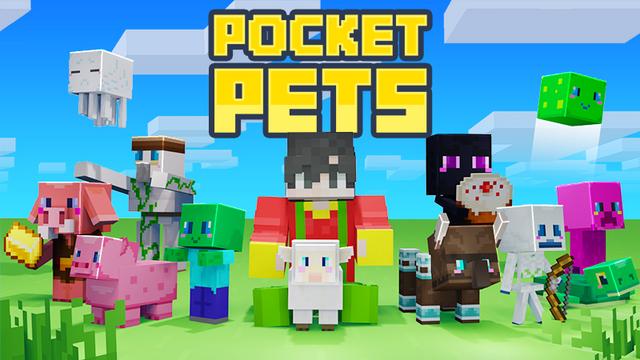 Thumbnail of the Minecraft Bedrock Marketplace product Pocket Pets created by Mine-North.