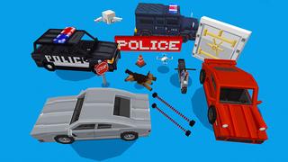 Screenshot of the Minecraft Bedrock Marketplace product Police created by Mine-North.