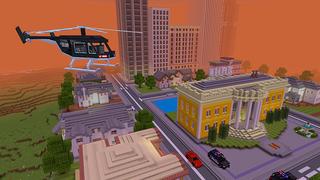 Screenshot of the Minecraft Bedrock Marketplace product Police created by Mine-North.