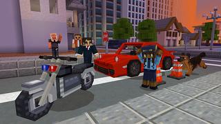 Screenshot of the Minecraft Bedrock Marketplace product Police created by Mine-North.