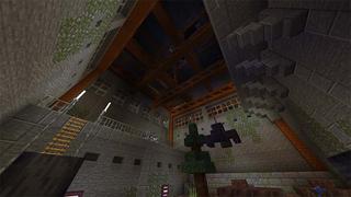 Screenshot of the Minecraft Bedrock Marketplace product Portals+ created by Mine-North.