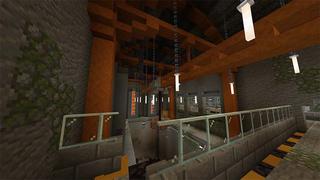 Screenshot of the Minecraft Bedrock Marketplace product Portals+ created by Mine-North.