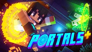 Thumbnail of the Minecraft Bedrock Marketplace product Portale+ created by Mine-North.