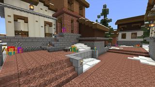 Screenshot of the Minecraft Bedrock Marketplace product Presents! created by Mine-North.