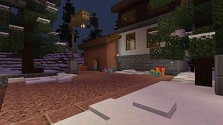 Screenshot of the Minecraft Bedrock Marketplace product Presents! created by Mine-North.