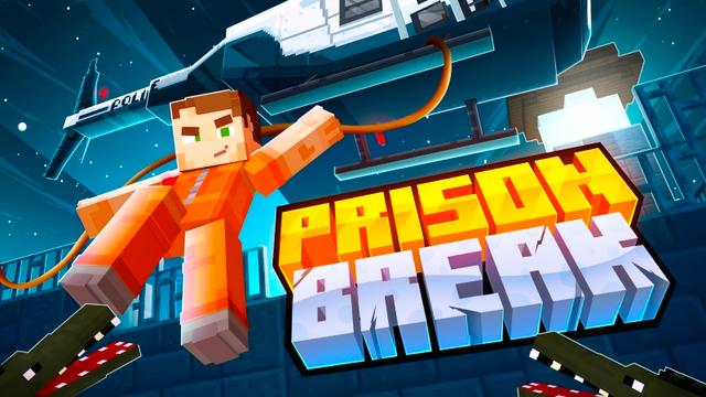 Thumbnail of the Minecraft Bedrock Marketplace product Prison Break created by Mine-North.
