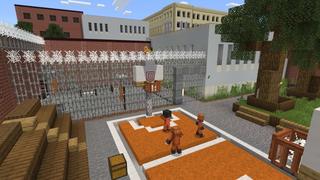 Screenshot of the Minecraft Bedrock Marketplace product Prison Escape created by Mine-North.