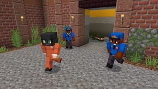Screenshot of the Minecraft Bedrock Marketplace product Prison Escape created by Mine-North.